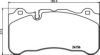 HELLA 8DB 355 012-691 Brake Pad Set, disc brake